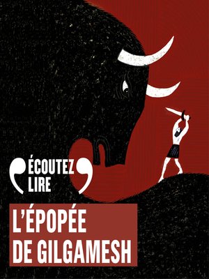 cover image of L'épopée de Gilgamesh